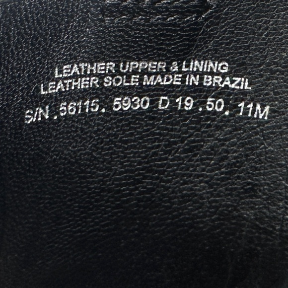 TORY BURCH | Metal Miller 65mm Wedge Perfect Black Gold Size 11 Heel Sandal Mule - Picture 13 of 14